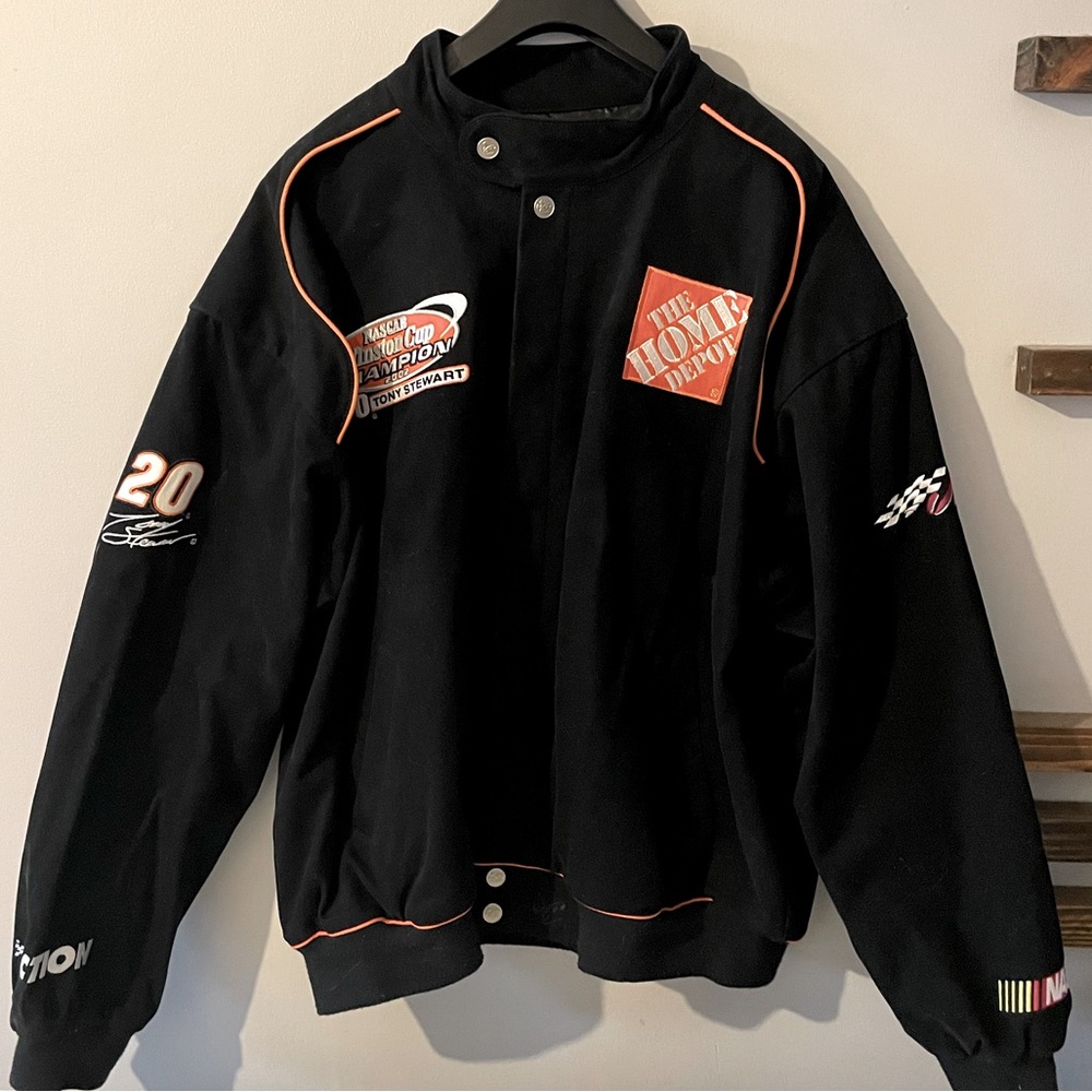 XL - Chase Nascar Tony Stewart Home Depot Jacket